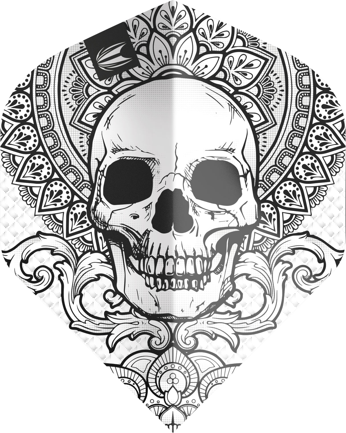 Ink Pro.Ultra Grey No2 Dart Flights By Target