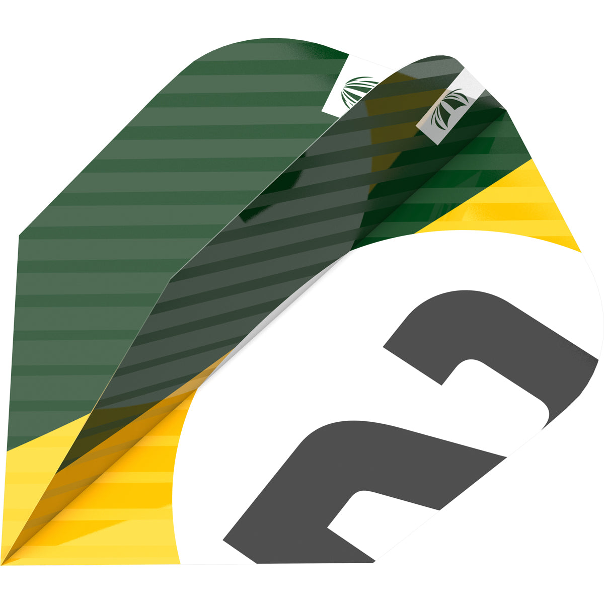 Chicane Pro.Ultra Green Ten-X Dart Flights by Target