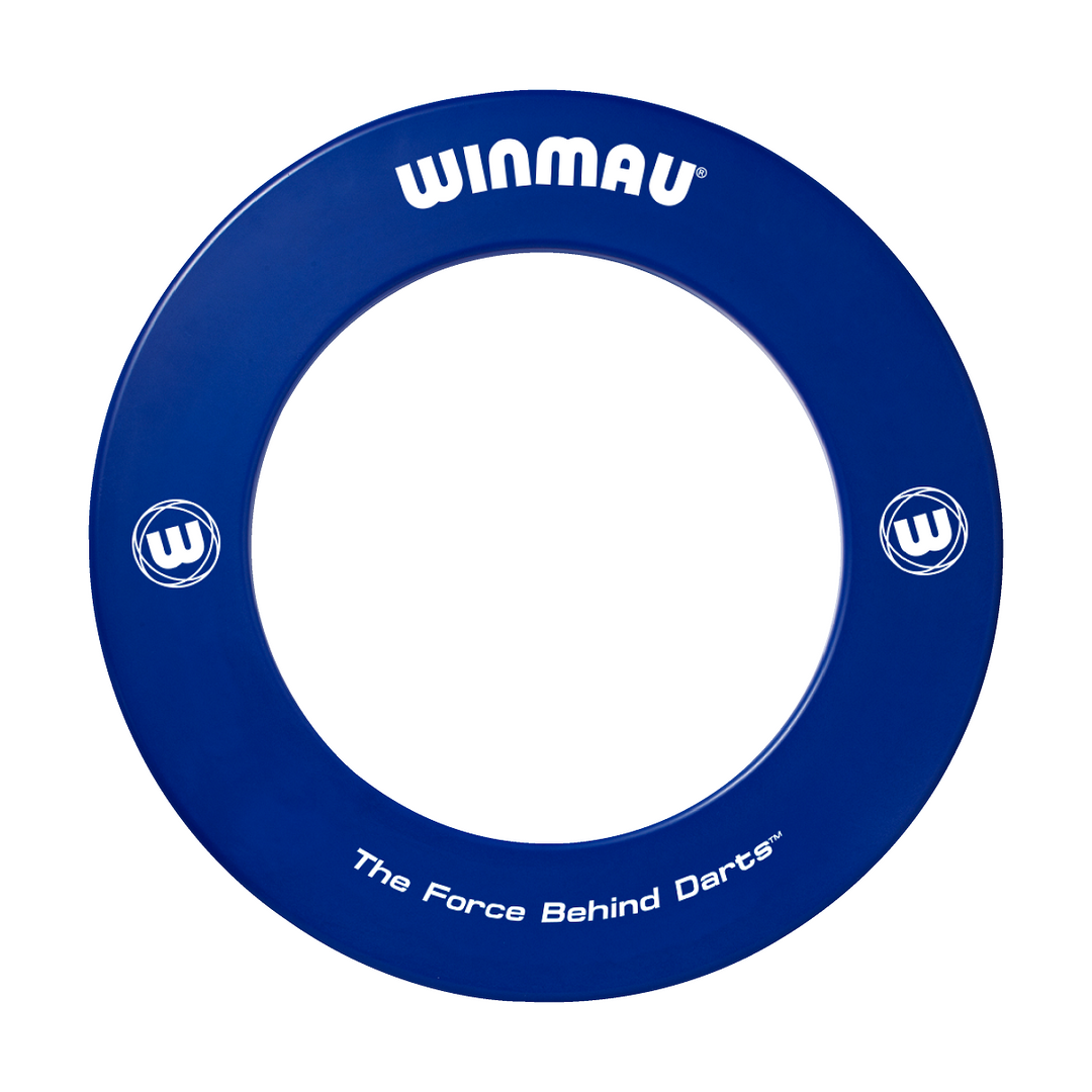 Winmau Professional Blue Printed Logo Dartboard Surround