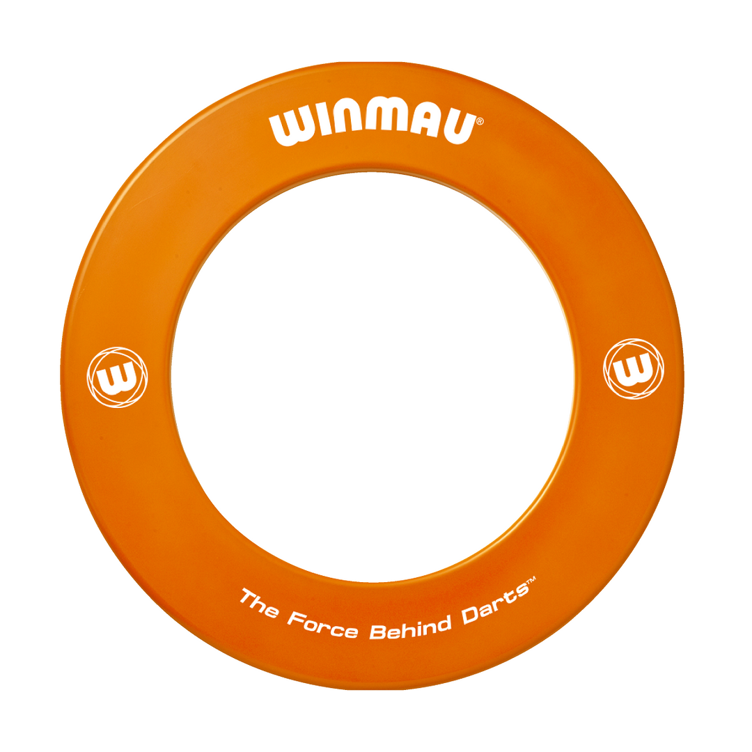 Winmau Professional Orange Printed Logo Dartboard Surround