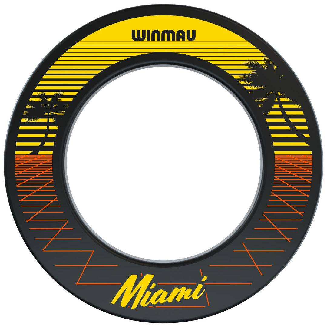 Miami Dartboard Surround by Winmau