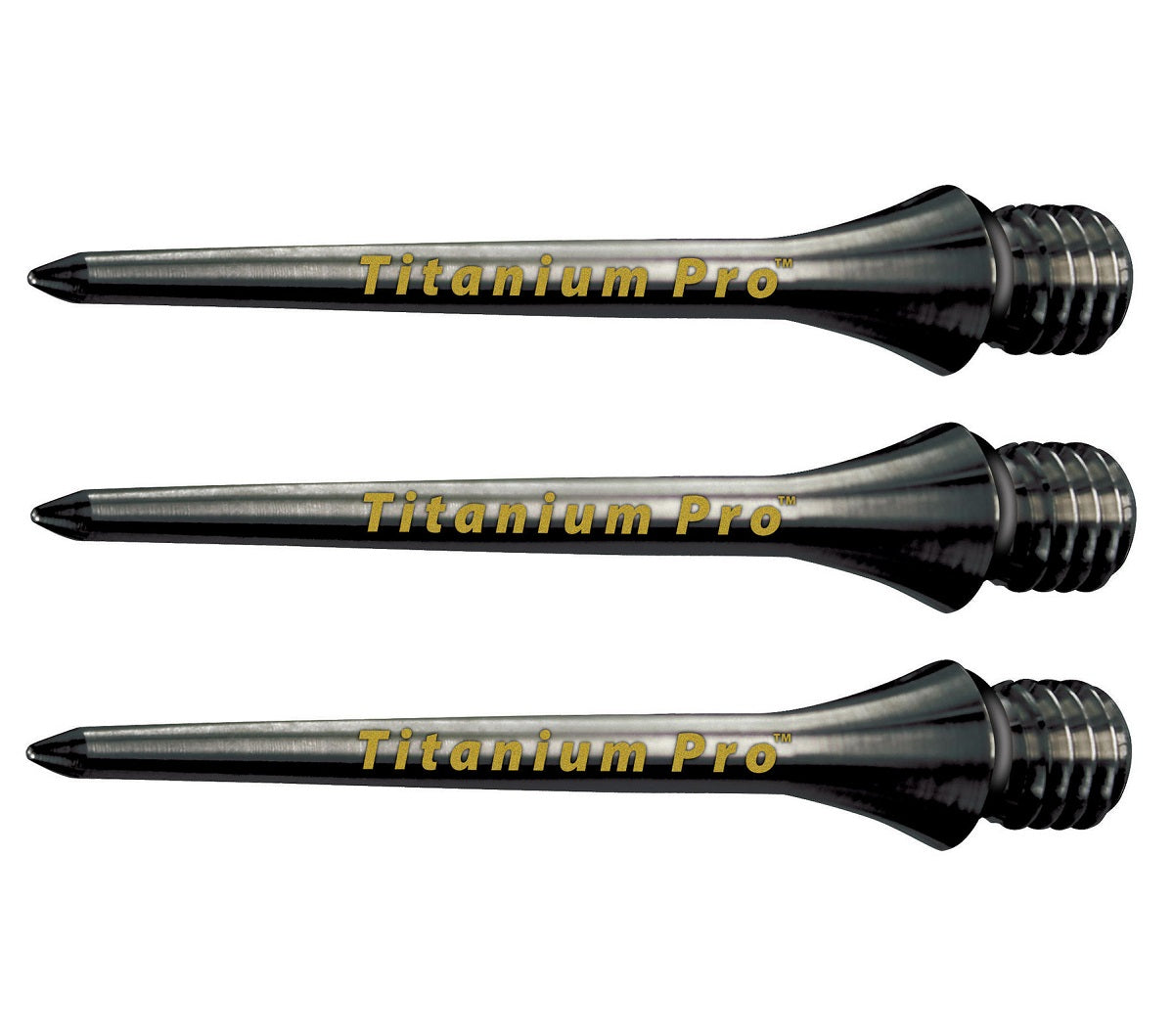 Target Titanium Pro Conversion Black Smooth Points