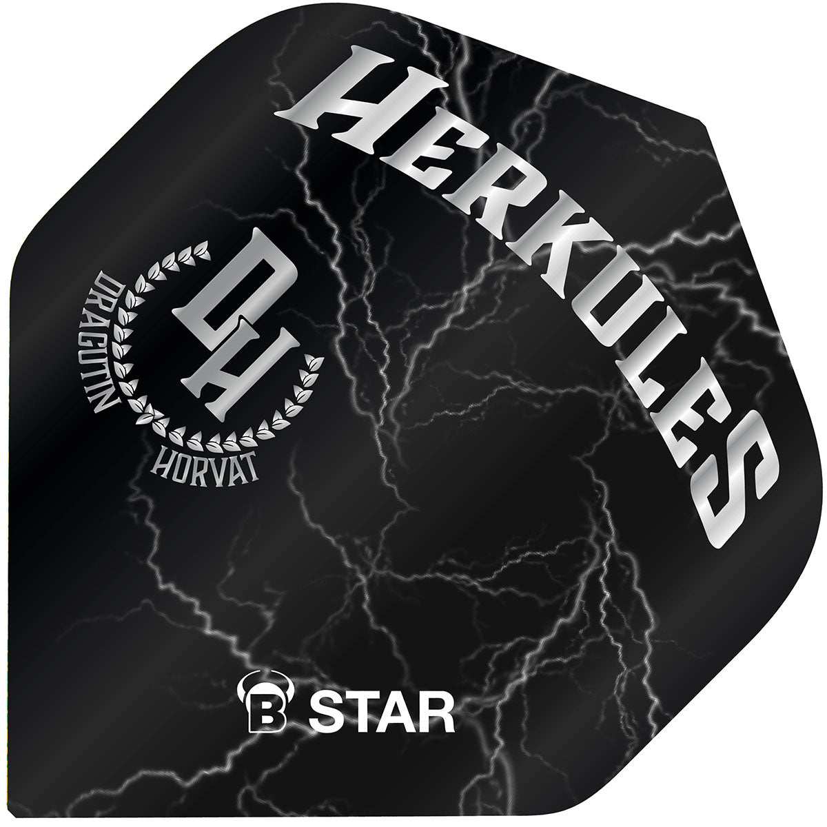 Dragutin Horvat B-Star Standard Dart Flights by Bulls