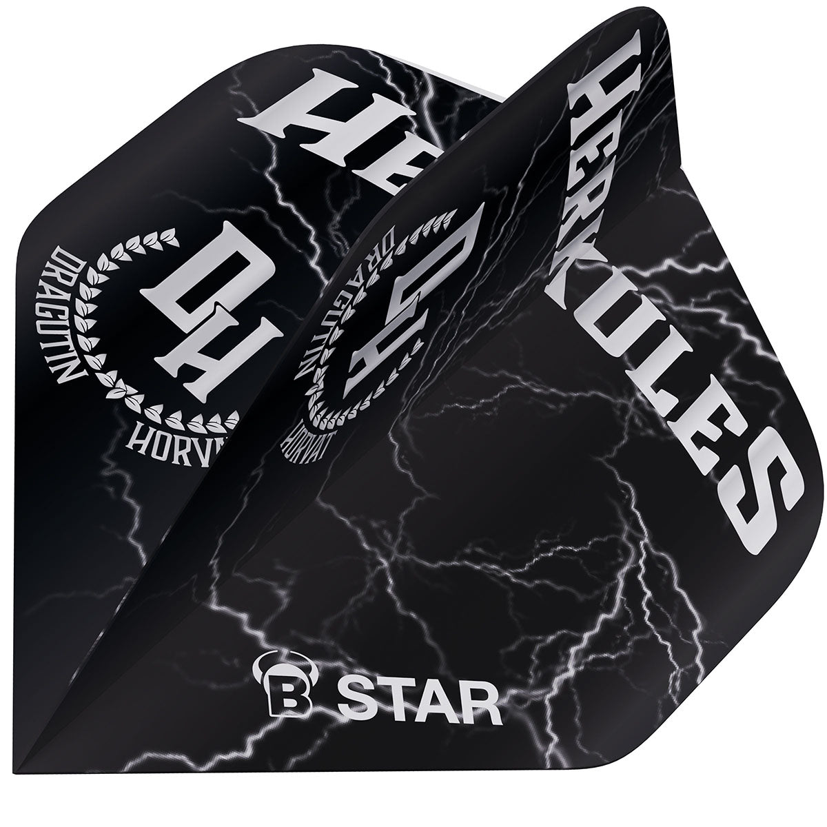 Dragutin Horvat B-Star Standard Dart Flights by Bulls