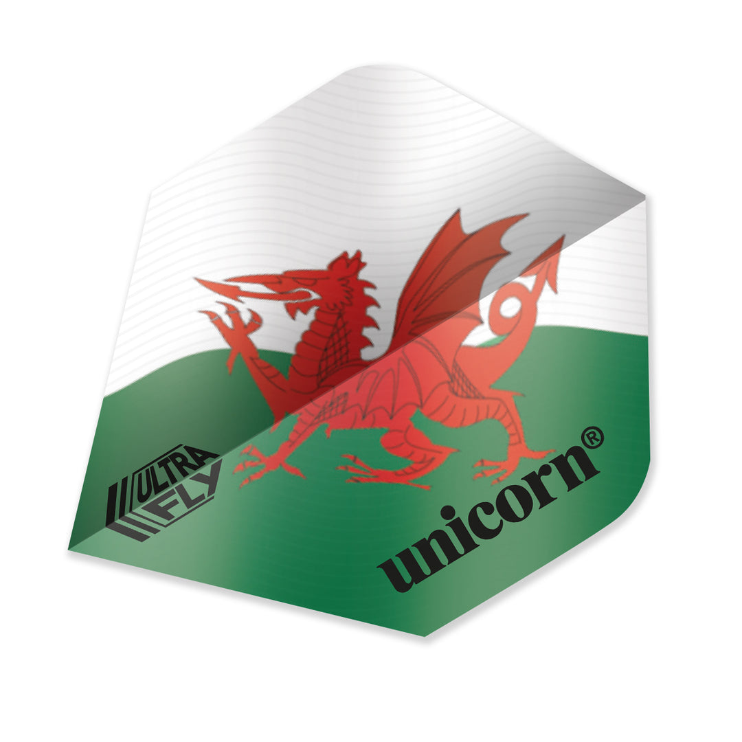 Ultrafly 100 Micron Standard Wales Flag by Unicorn