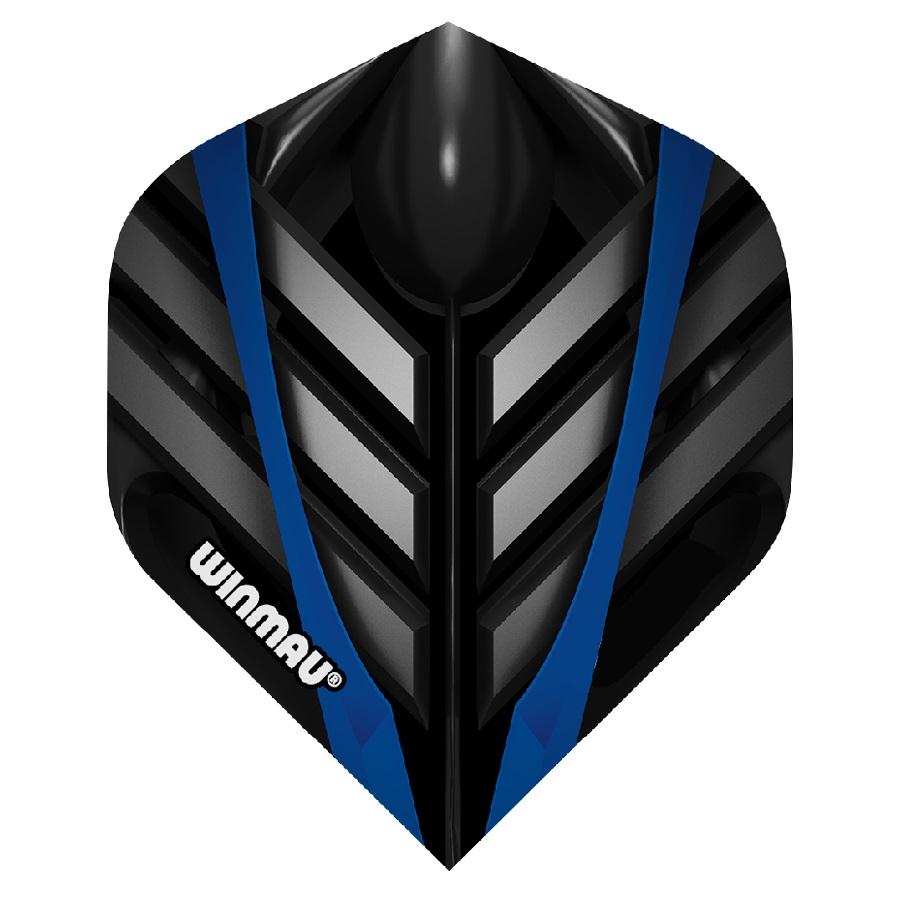 Winmau Mega Standard Blue Brace Dart Flights