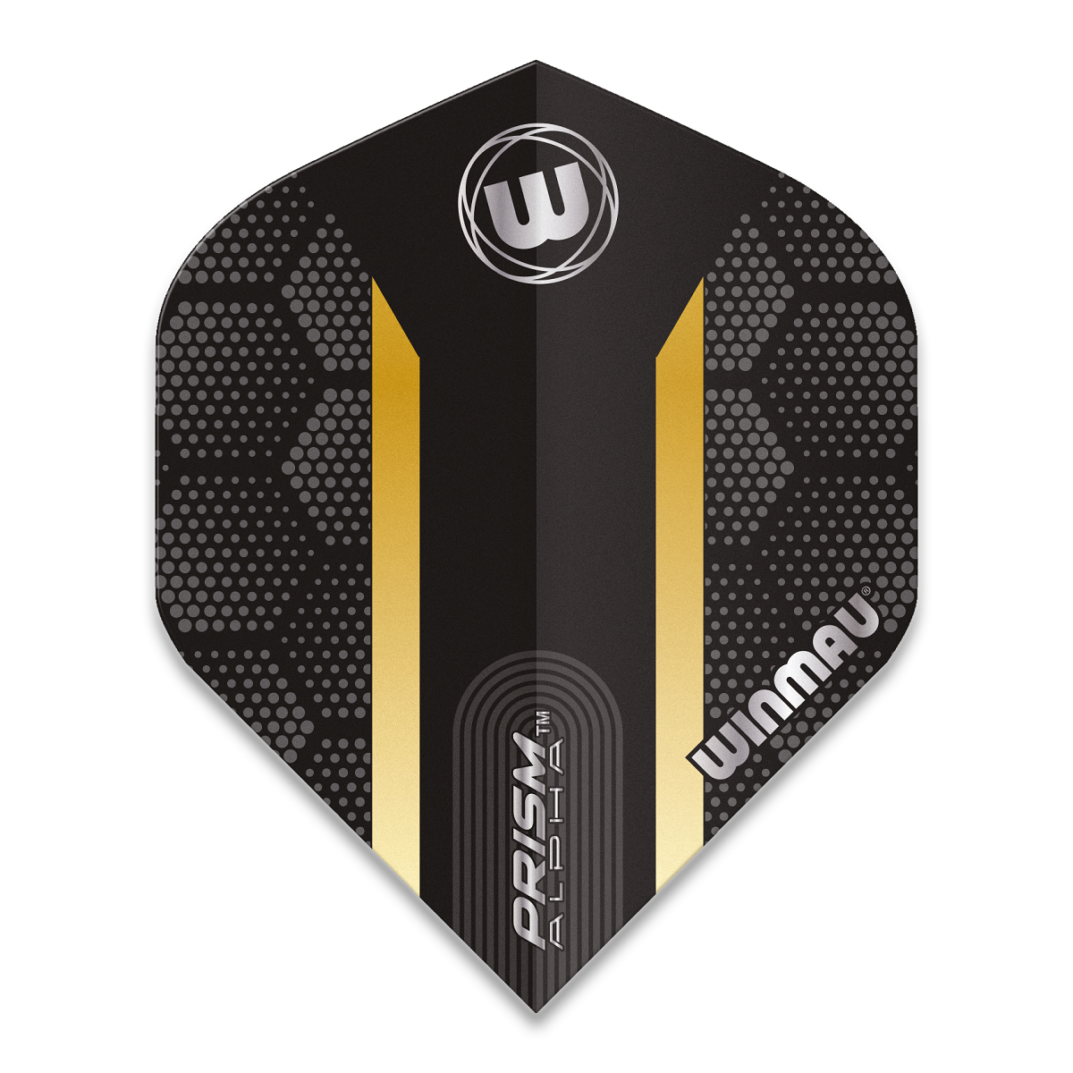 Prism Alpha Standard Gold Dart Flights by Winmau