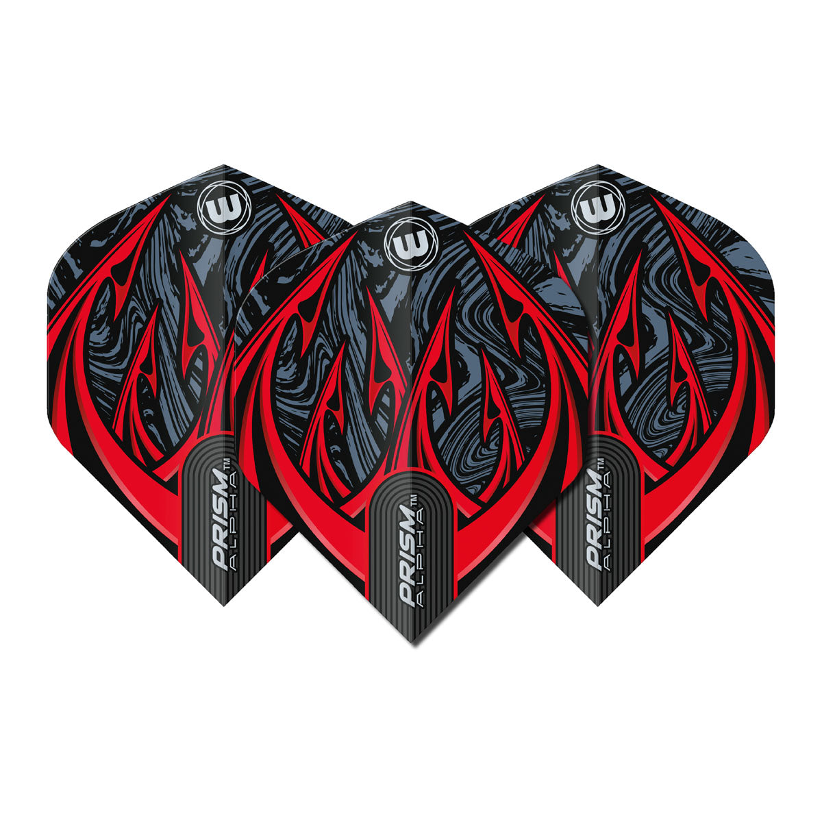 Prism Alpha Diablo Standard Dart Flights by Winmau