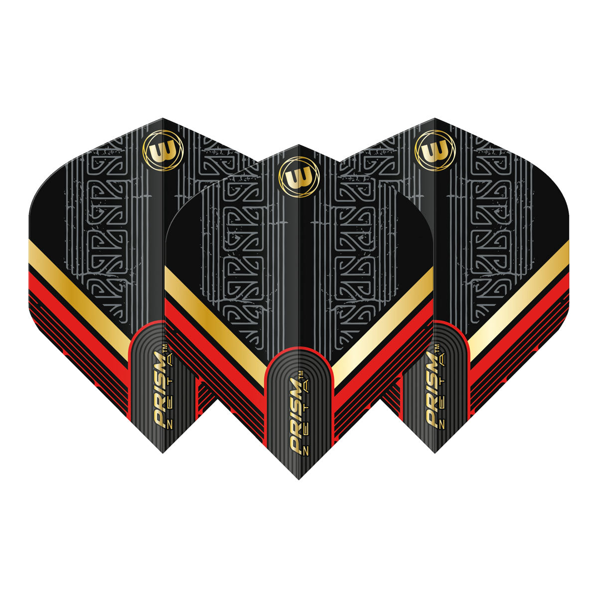 Prism Zeta Valhalla Standard Dart Flights by Winmau