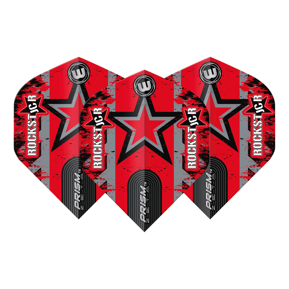 Prism Zeta Joe Cullen Star Standard Dart Flights by Winmau