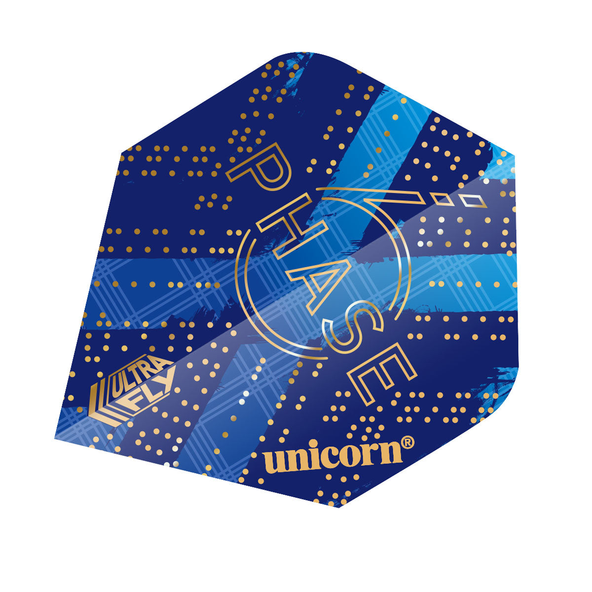 Ultrafly Plus Gary Anderson World Champion Phase 6 Dart Flights by Unicorn