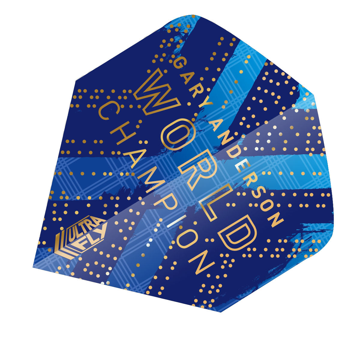 Ultrafly Bw Gary Anderson World Champion Phase 6 Dart Flights by Unicorn