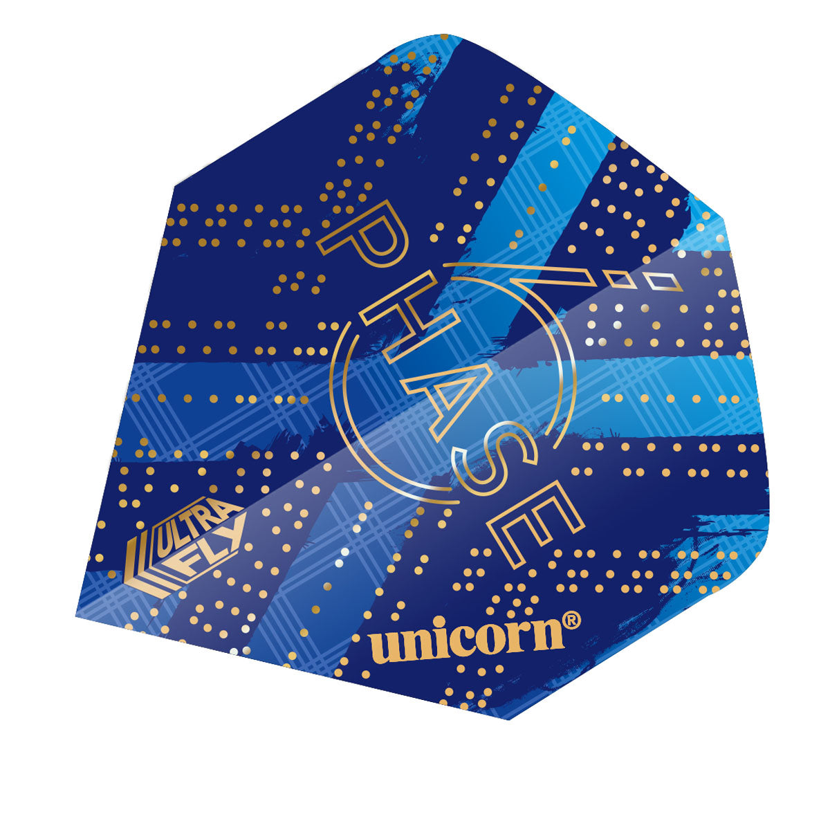 Ultrafly Bw Gary Anderson World Champion Phase 6 Dart Flights by Unicorn
