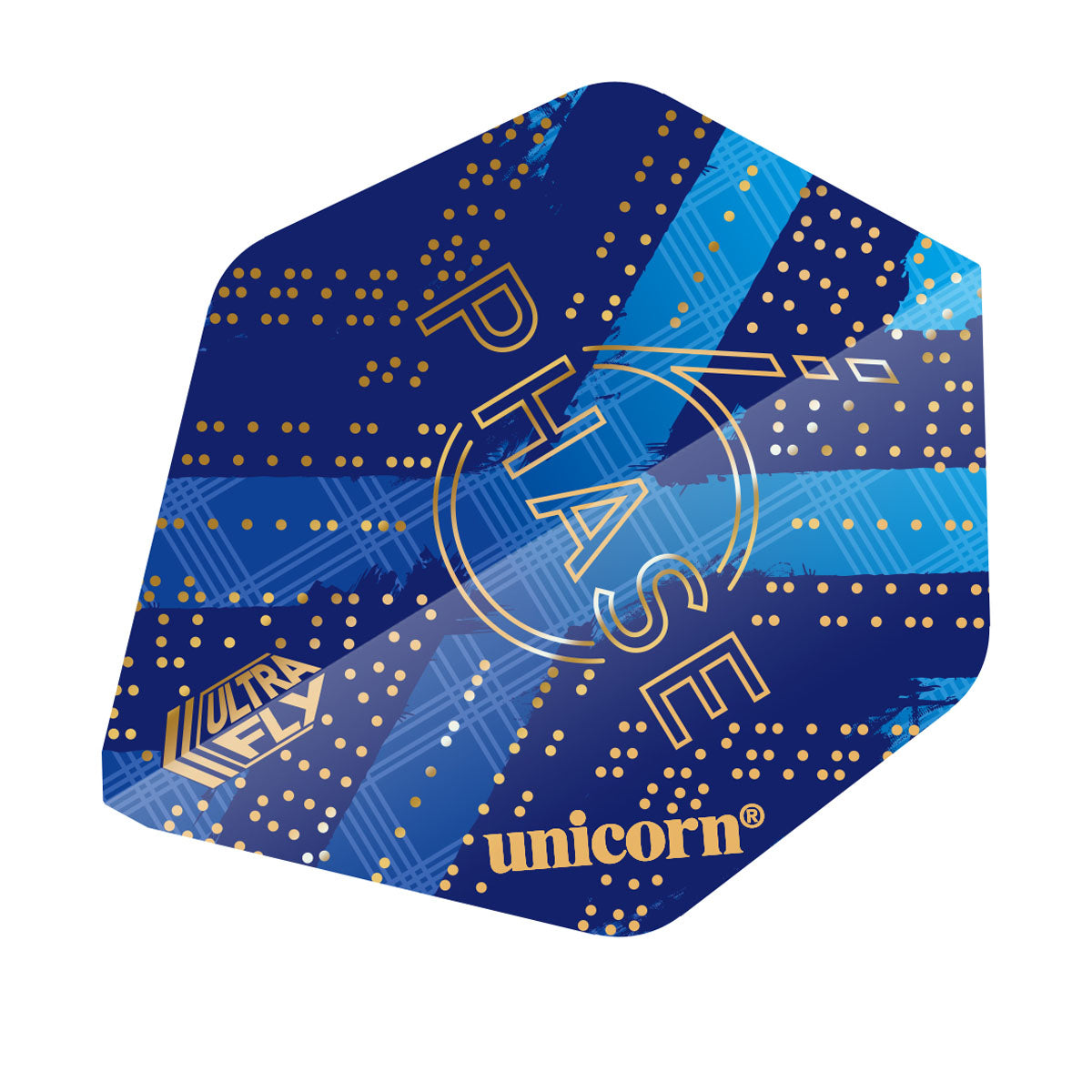 Ultrafly AR2 Gary Anderson World Champion Phase 6 Dart Flights by Unicorn