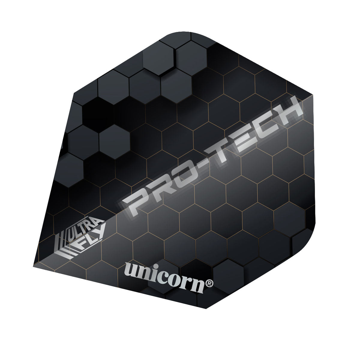 Ultrafly Plus Protech Dart Flights by Unicorn