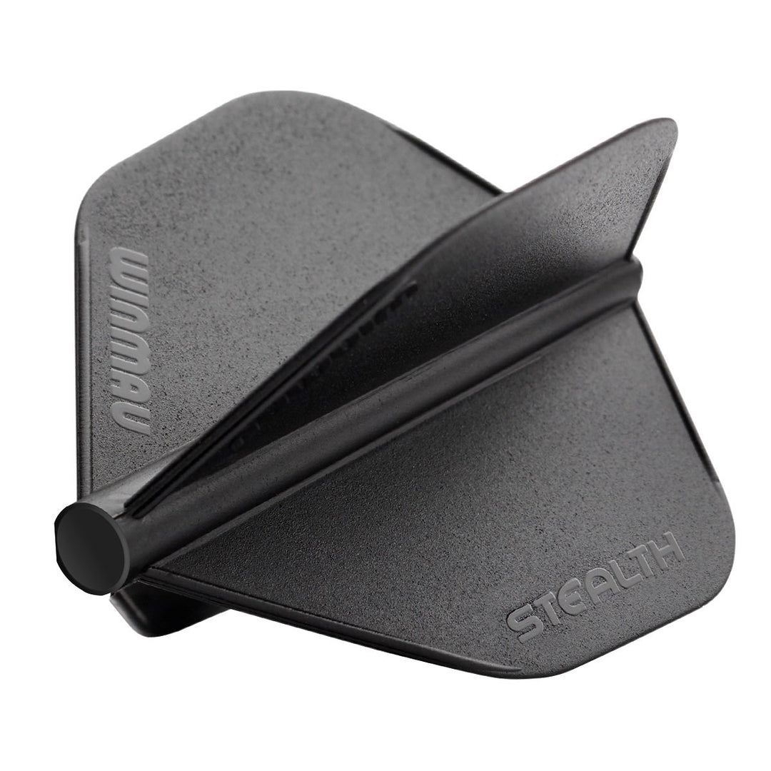 Winmau Black Stealth Dart Flights Standard