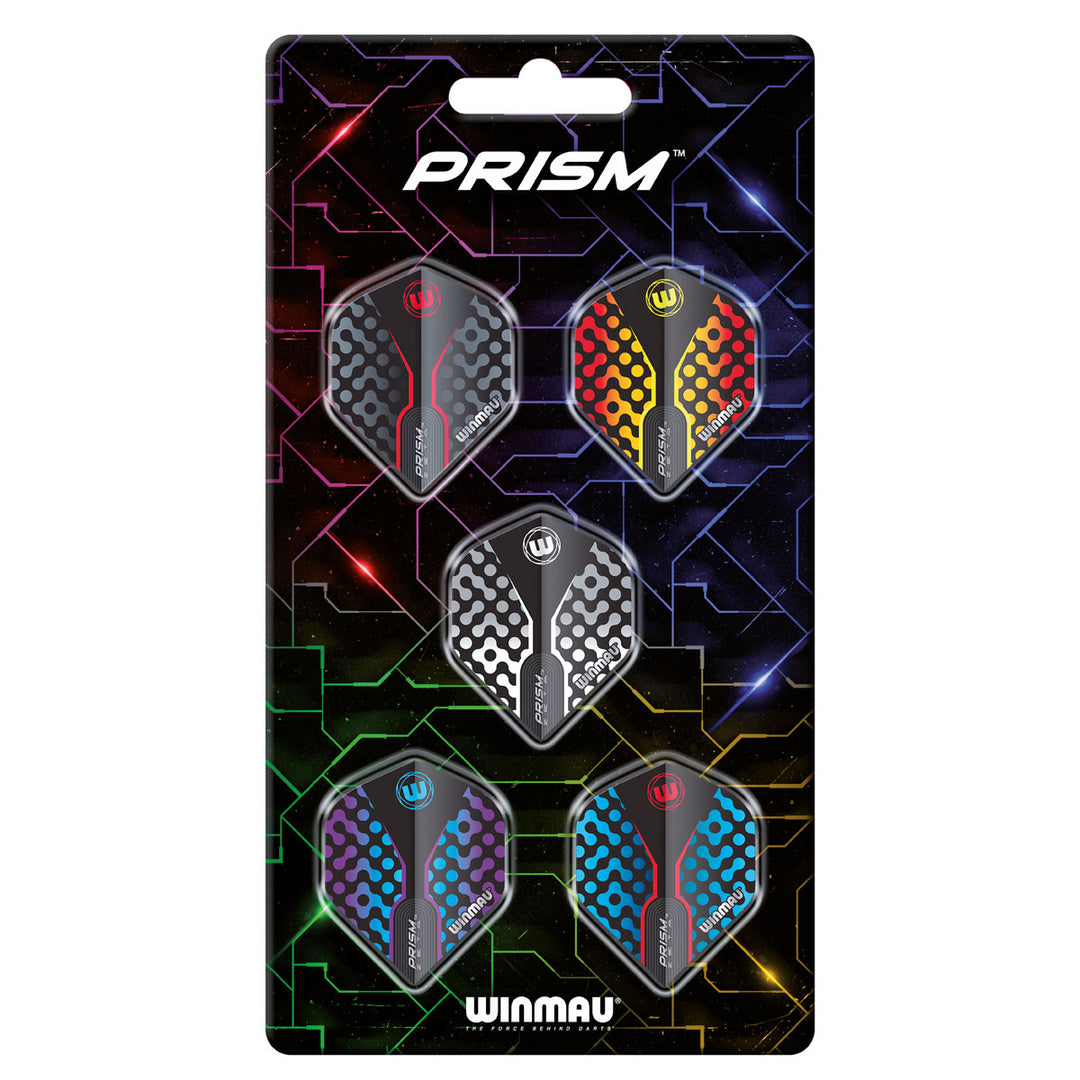Prism Zeta Dart Flight Collection by Winmau