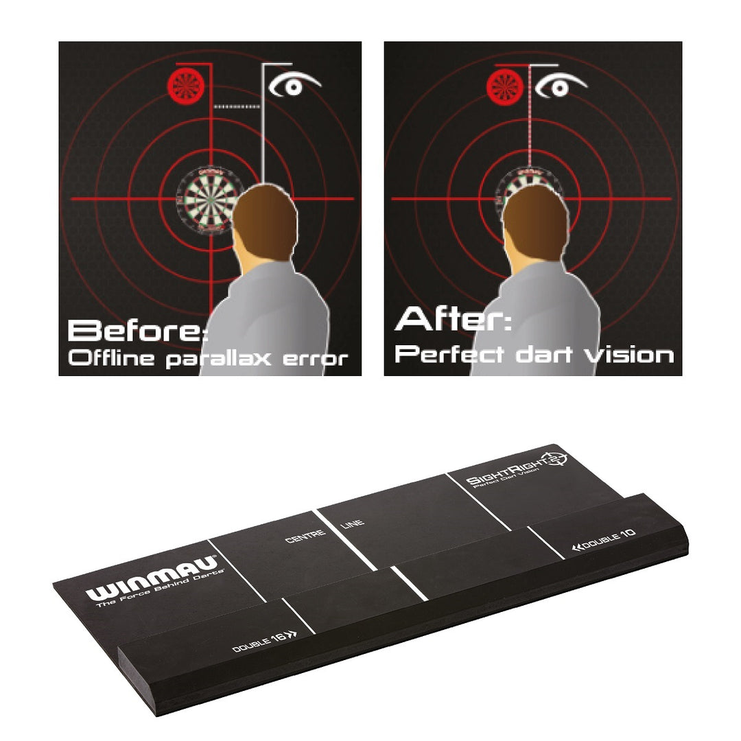 Winmau Sightright 2 Throwing Positioning Aid