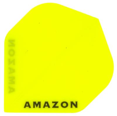 Amazon 100 Micron Extra Strong Yellow Dart Flights