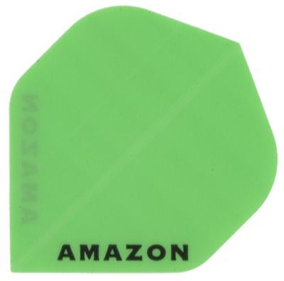 Amazon 100 Micron Extra Strong Green Dart Flights