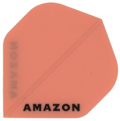 Amazon 100 Micron Extra Strong Orange Dart Flights