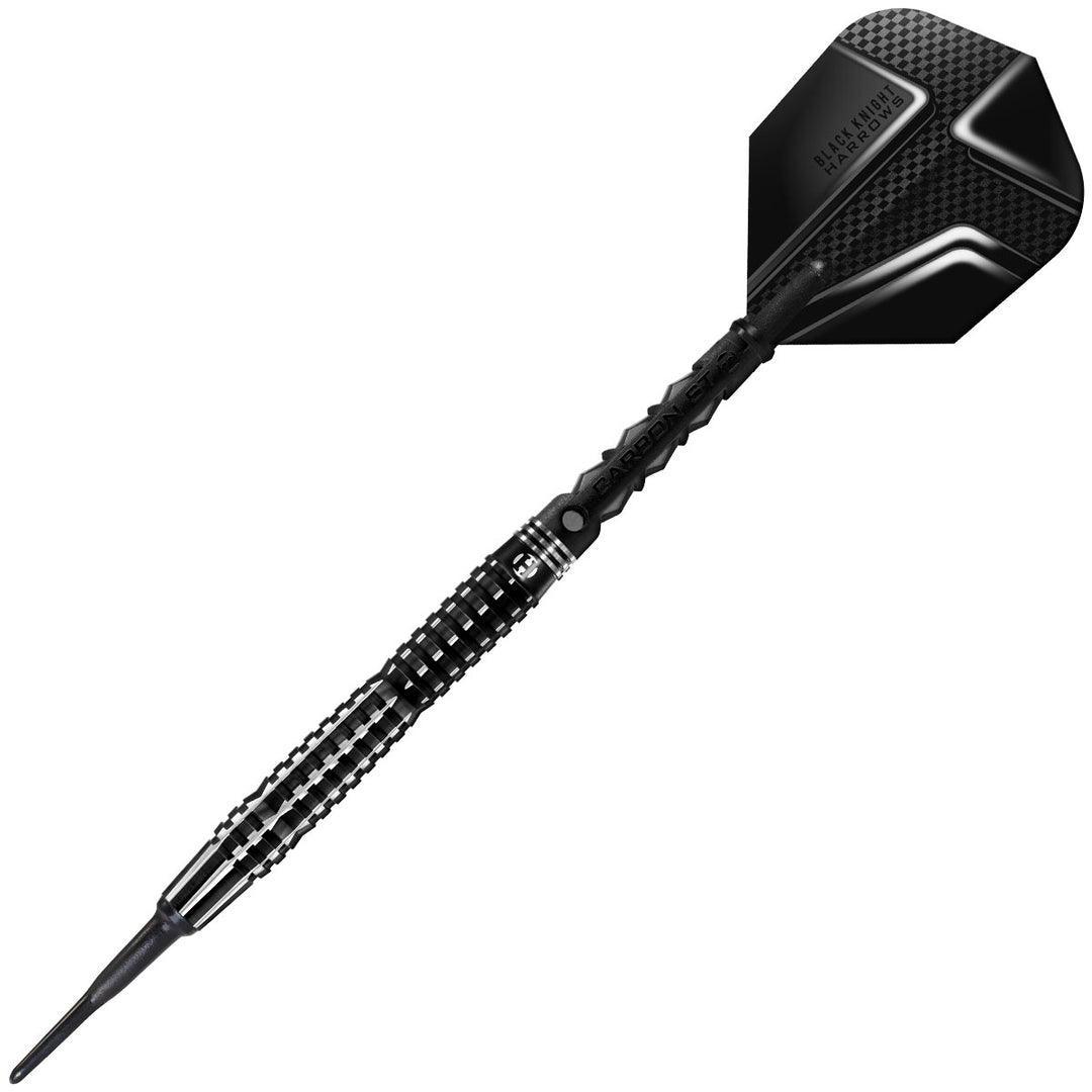 Black Knight 90% Tungsten Soft Tip Darts by Harrows