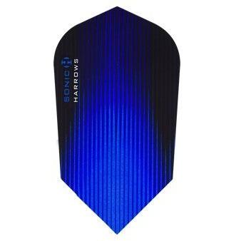Harrows Sonic Slim Dark Blue Dart Flights