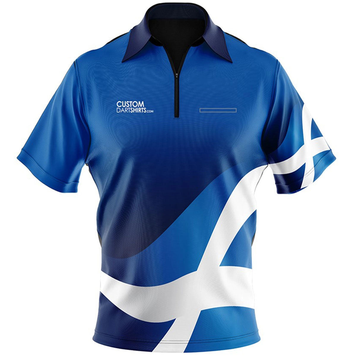 Scotland Custom Dart Shirt Double Top Darts Scotland custom dart shirt double top darts