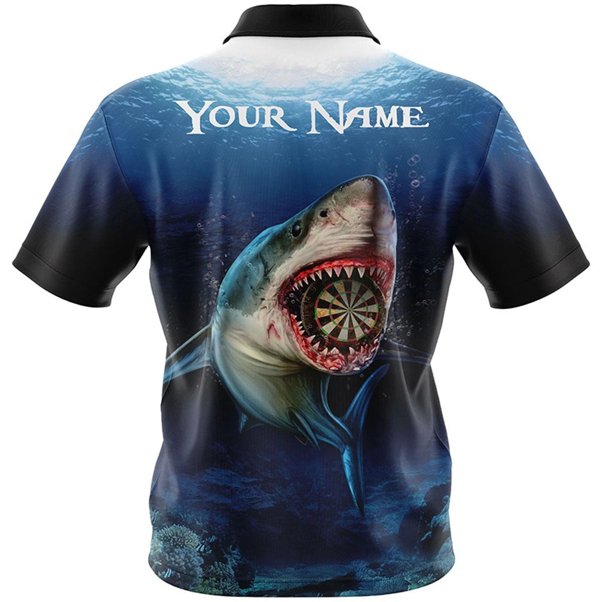 Megamouth Custom Dart Shirt