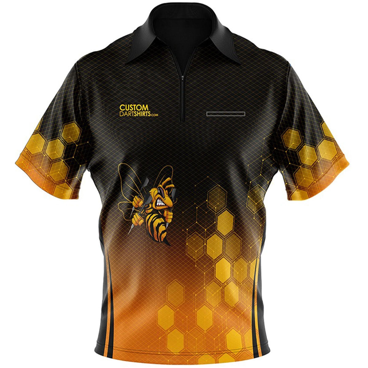 Killer Bee Custom Dart Shirt