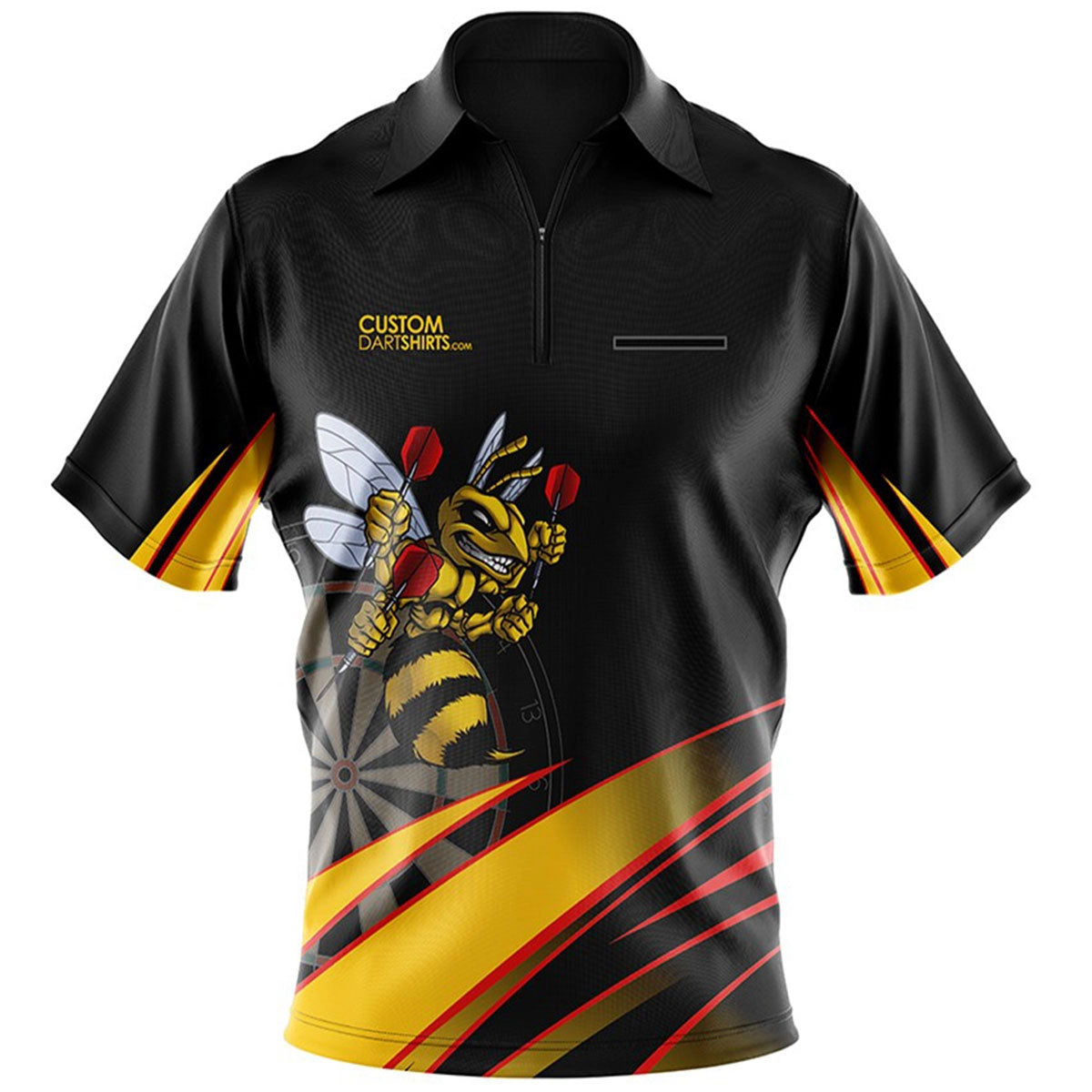 Darting Wasp Custom Dart Shirt