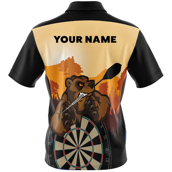 Darting Bear Custom Dart Shirt