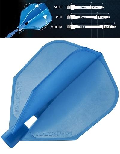 Harrows CLIC Aqua System Rigid Dart Flights