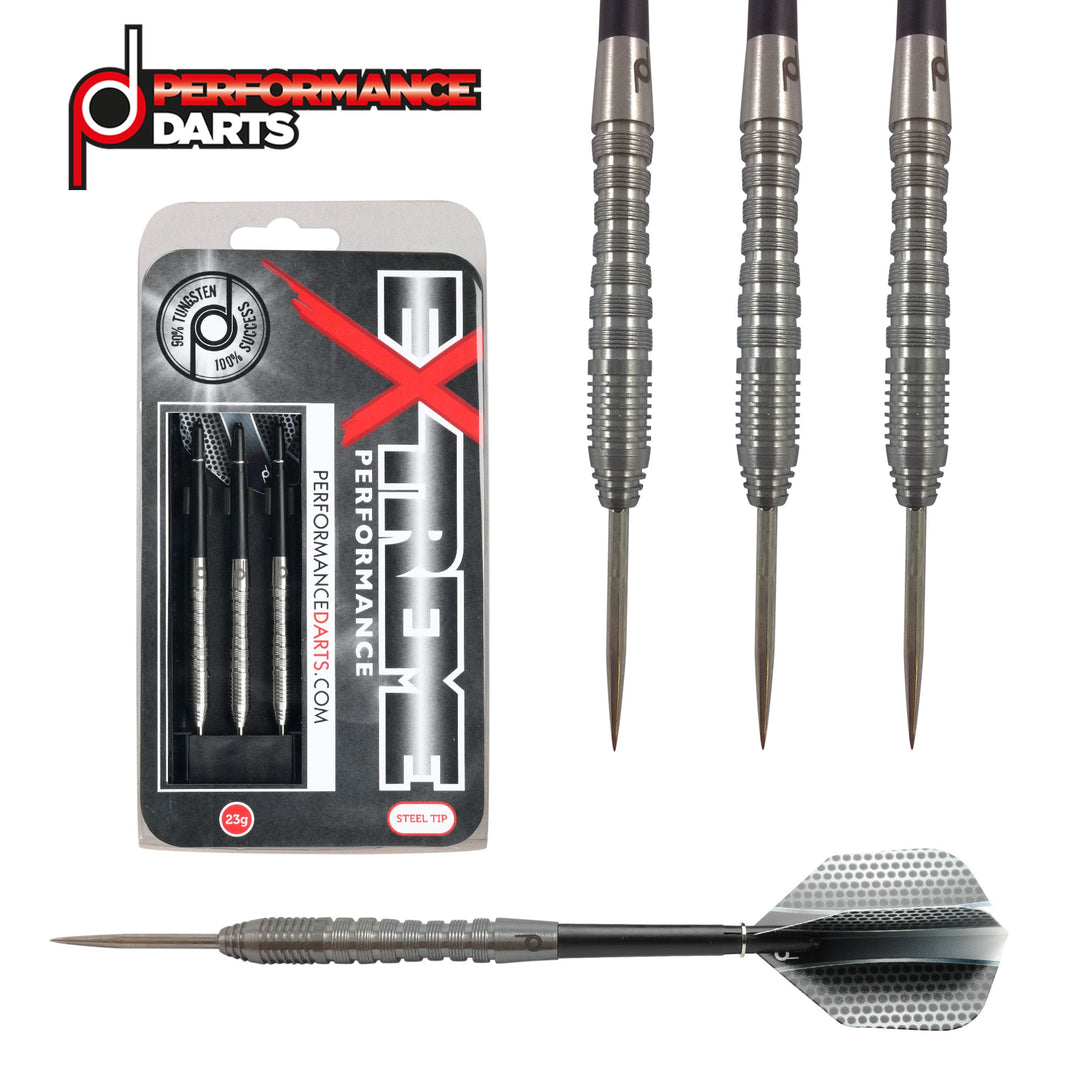 Extreme 90% Tungsten Steel Tip Darts by Performance Darts