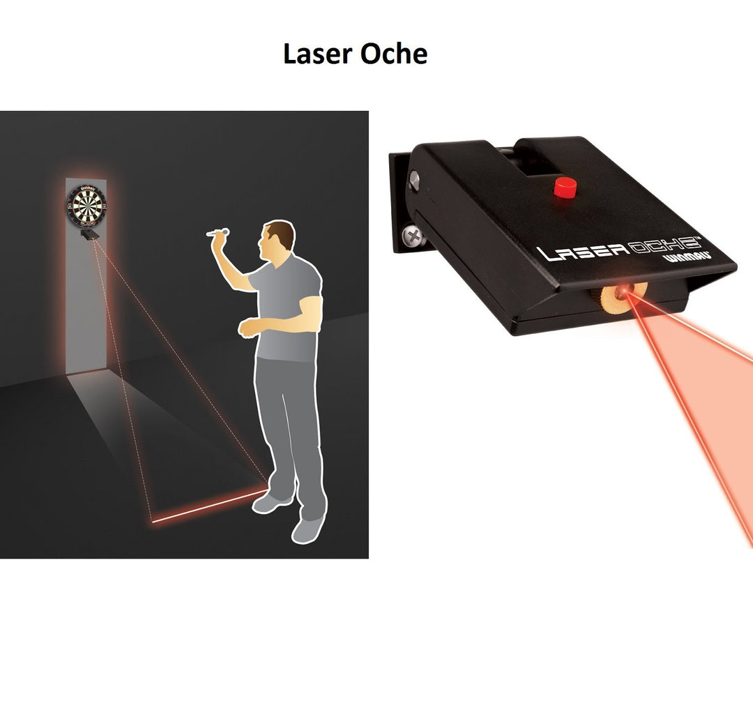 Winmau Laser Darts Throw Line / Toe Line / Oche