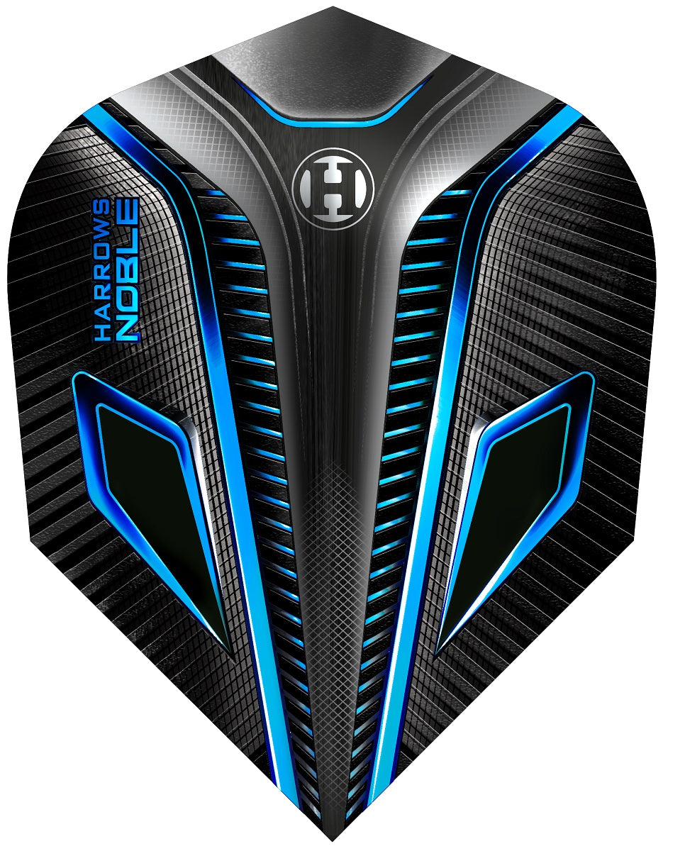 Harrows Noble Aqua Standard Dart Flights