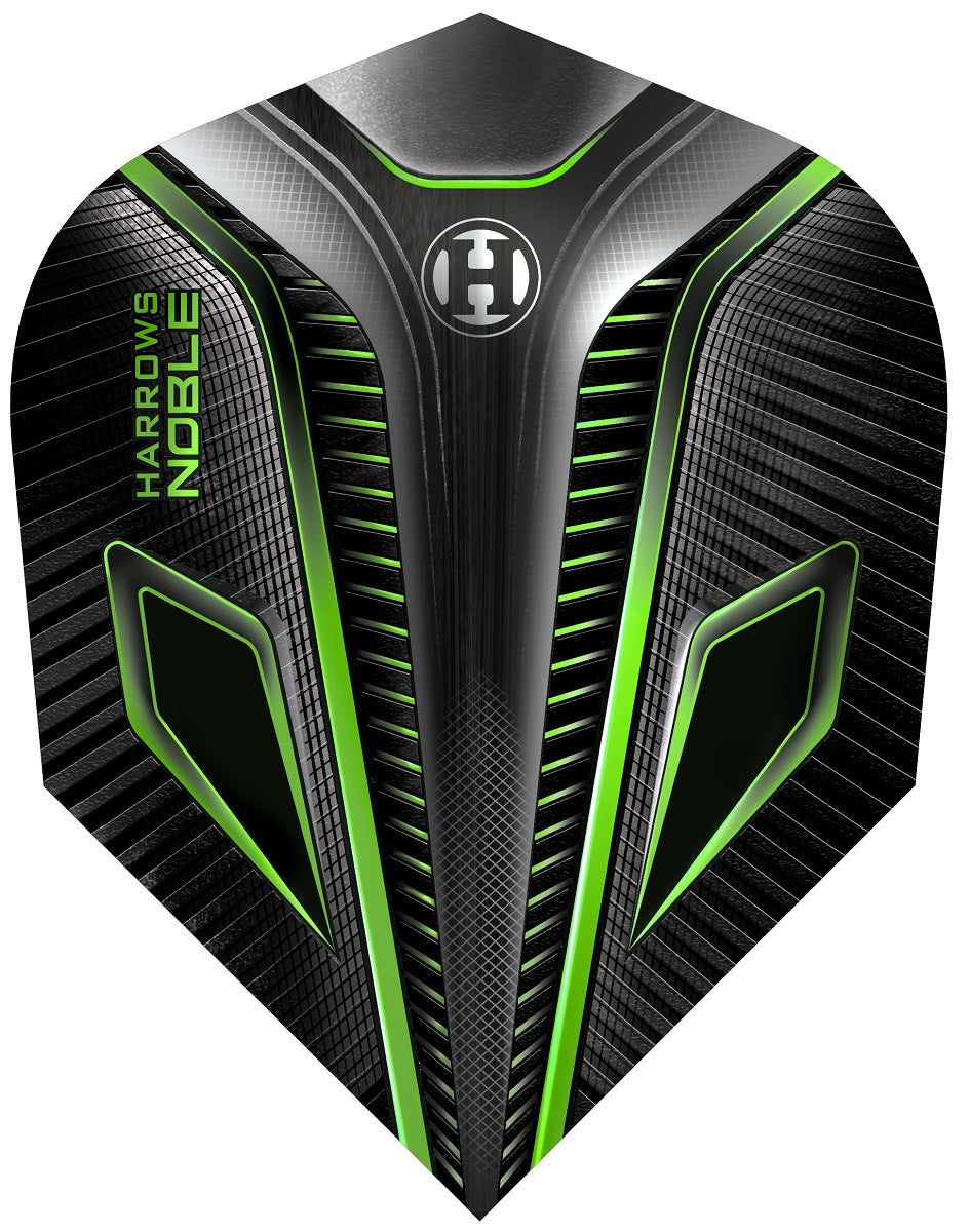 Harrows Noble Green Standard Dart Flights