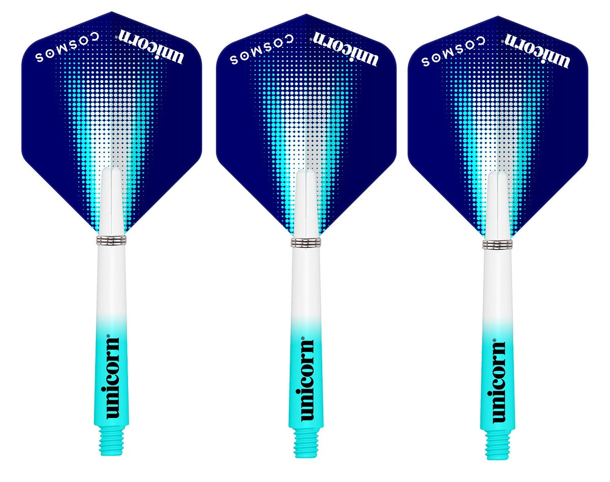 Unicorn Gripper 3 Cosmos Combo Kit Flights With Stems Comet