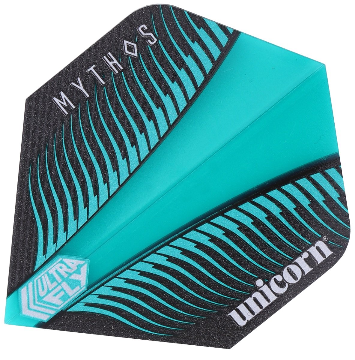 Unicorn Mythos Griffin Teal Ultrafly Big Wing Shape Dart Flights