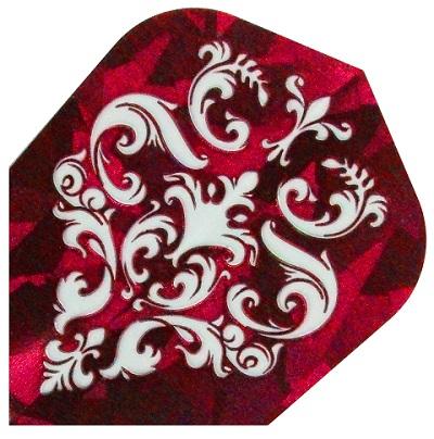 Harrows Hologram Red Symmetry 1623 Dart Flights