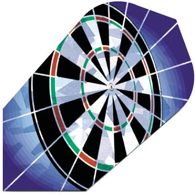 Harrows Hologram Dartboard Slim 1682 Dart Flights