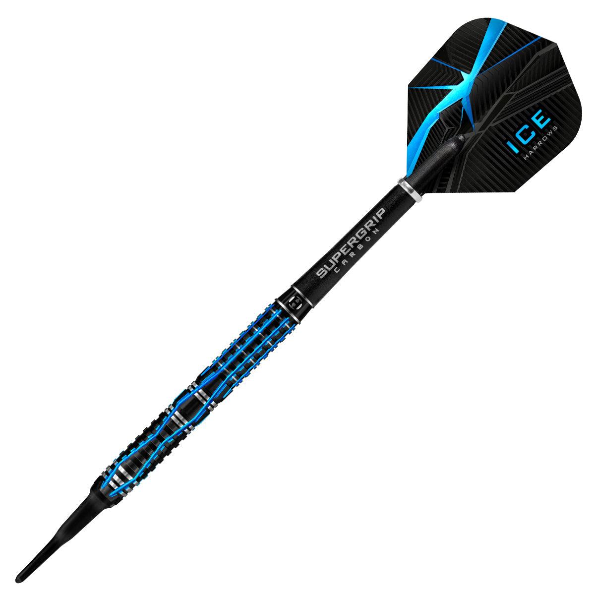 Ice Recut 90% Tungsten Soft Tip Darts by Harrows