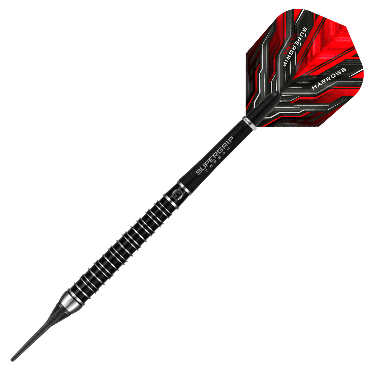Harrows Supergrip Ultra 90% Tungsten Soft Tip Darts