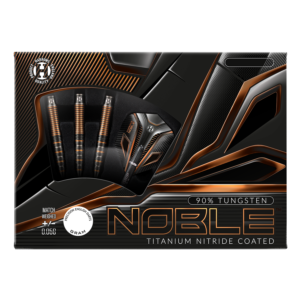 Harrows Noble 90% Tungsten Soft Tip Darts