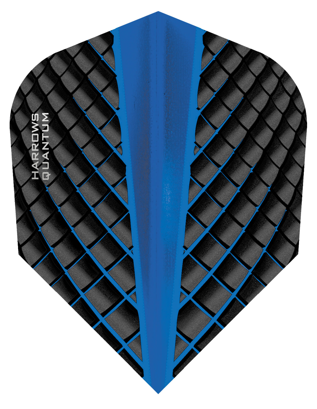 Harrows Quantum Blue Dart Flights