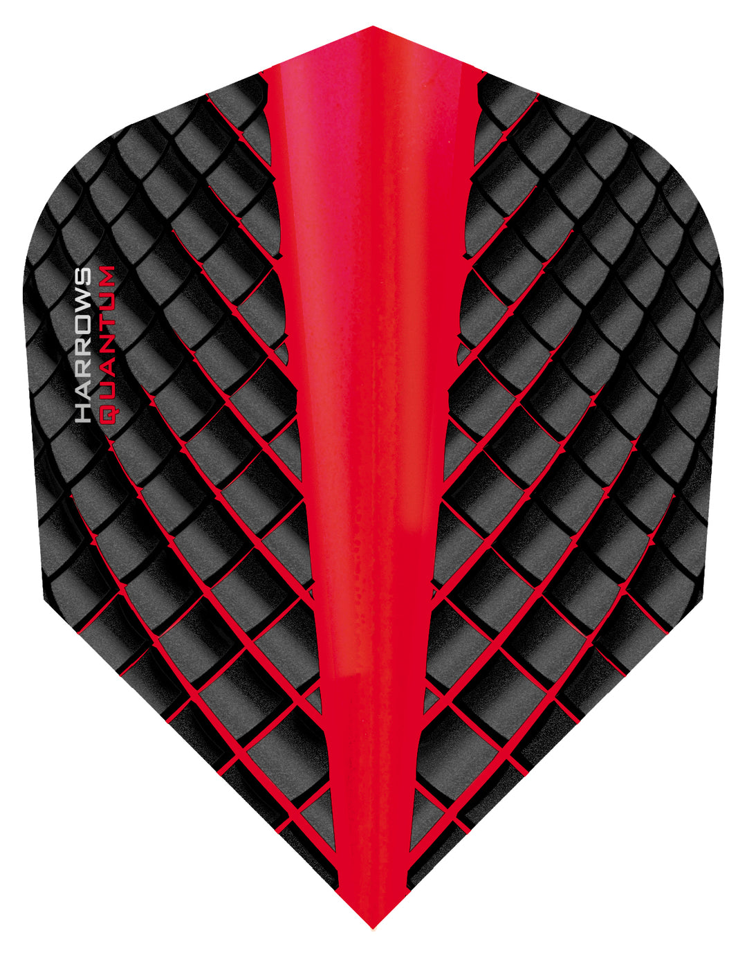 Harrows Quantum Red Dart Flights