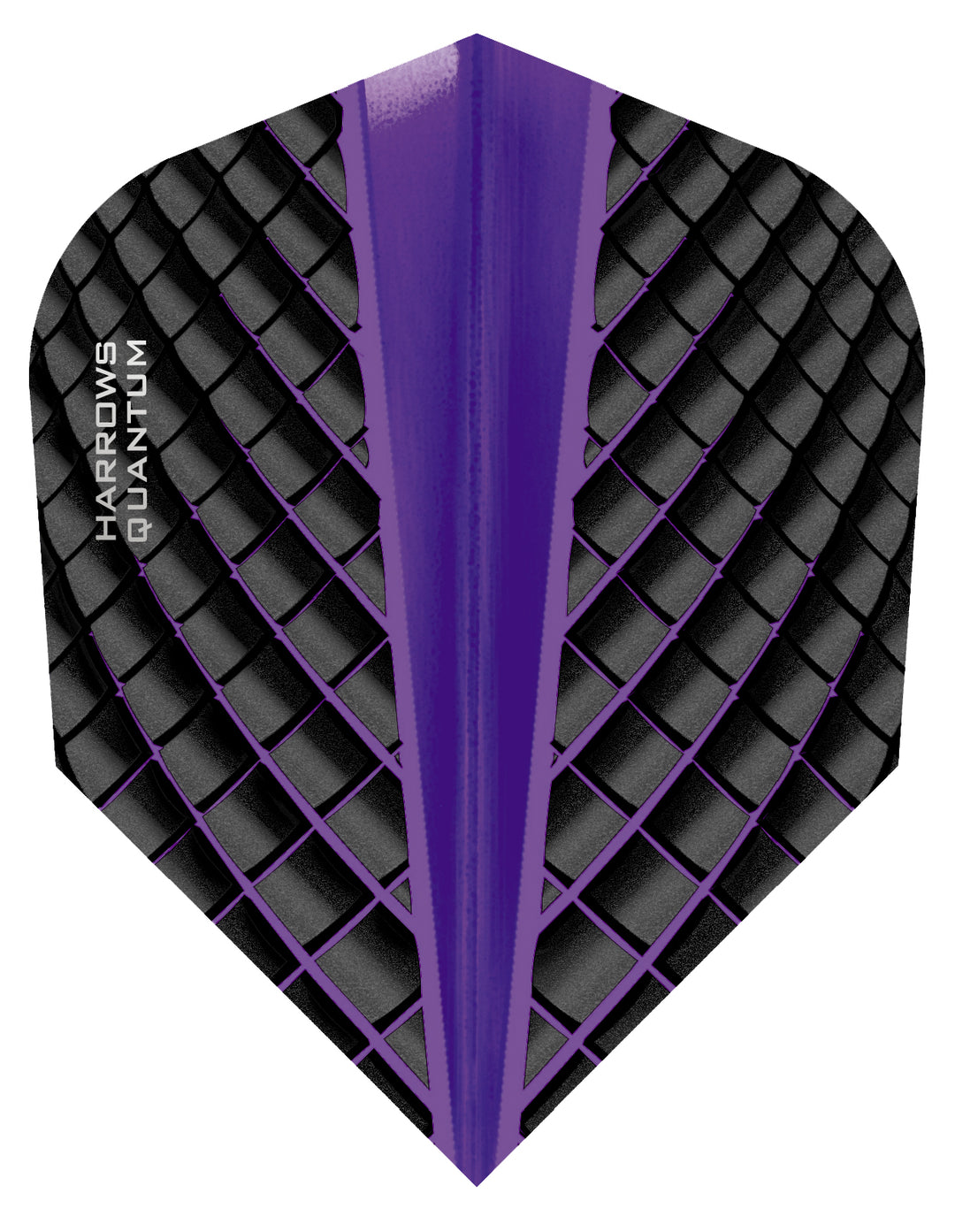 Harrows Quantum Purple Dart Flights
