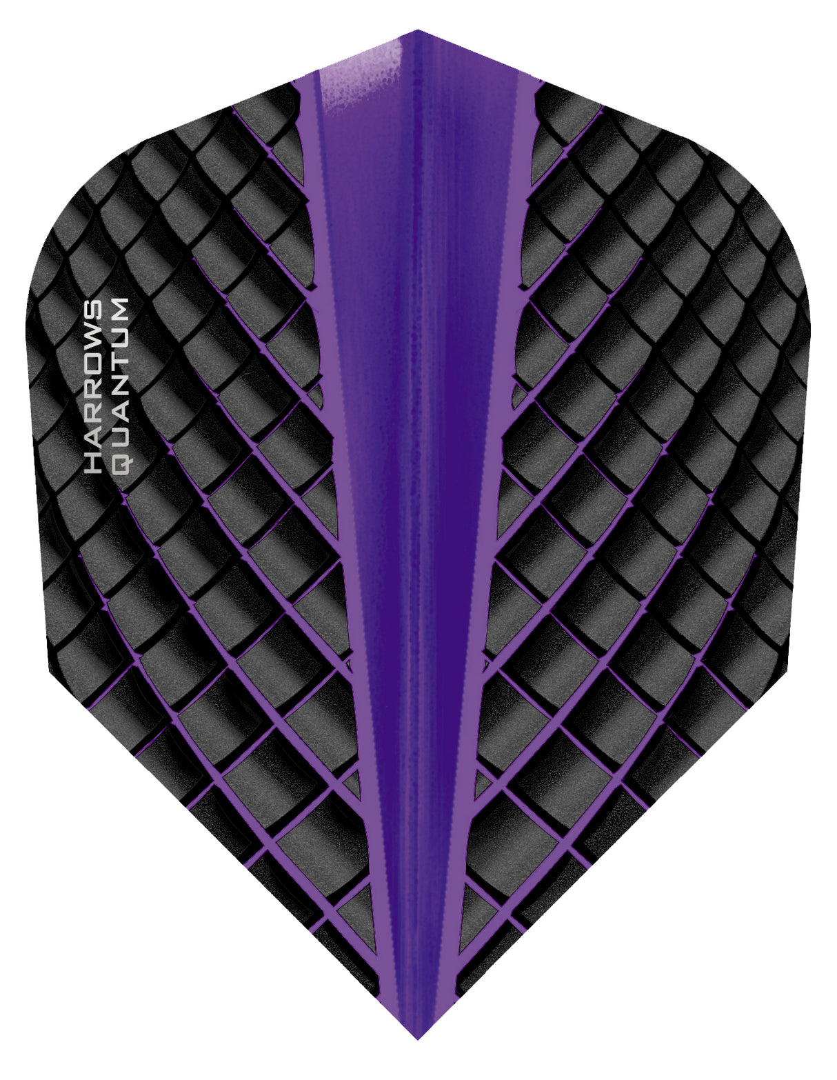 Harrows Quantum Purple Dart Flights