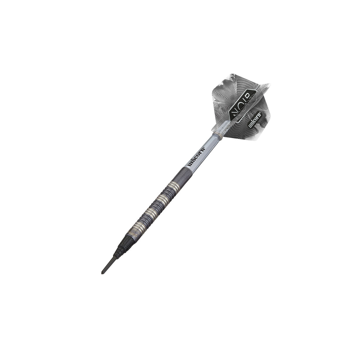 James Wade Noir 90% Tungsten Soft Tip Darts by Unicorn