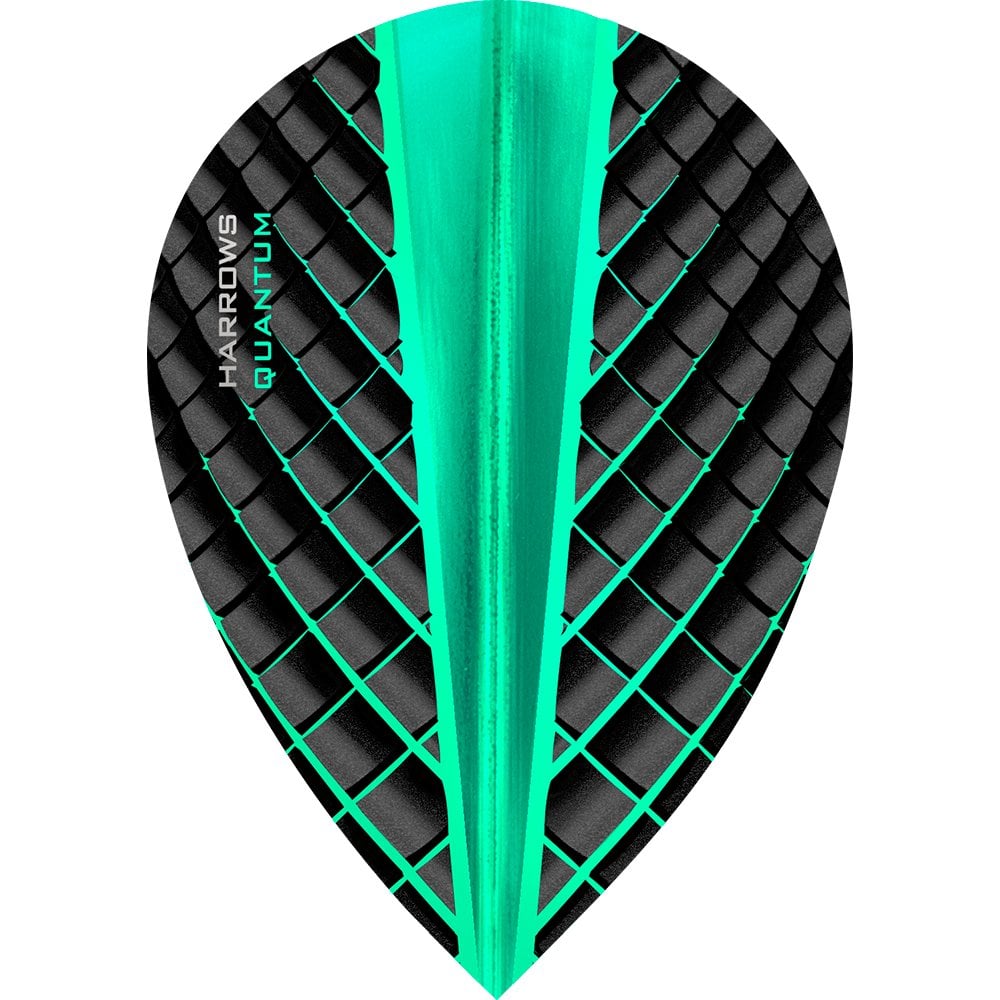 Harrows Quantum Pear Jade Dart Flights